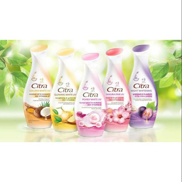 CITRA HAND BODY LOTION 230 ML ALL VARIAN