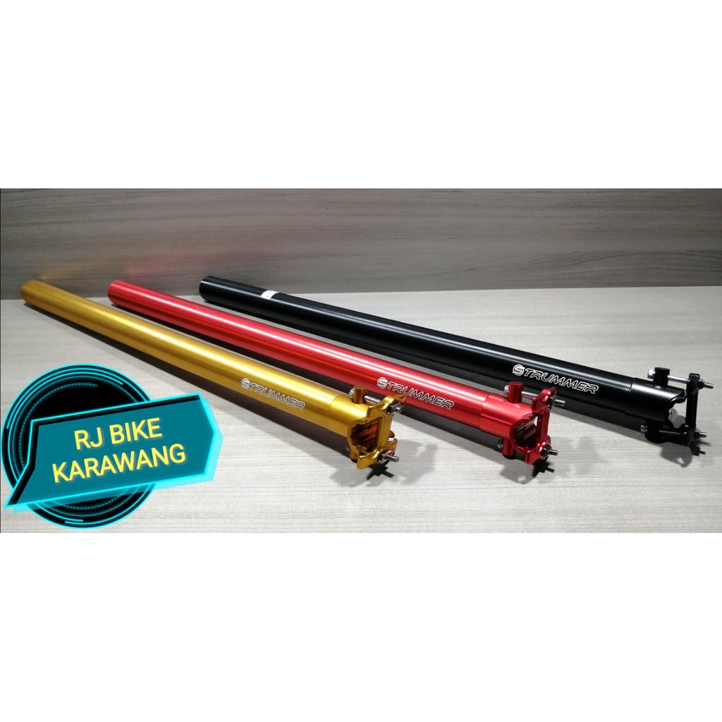 Seatpost STRUMMER 33.9 Folding Sepeda Lipat Panjang 60