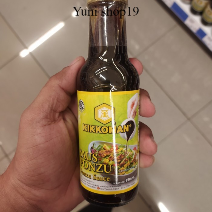 

kikkoman saus ponzu 150ml