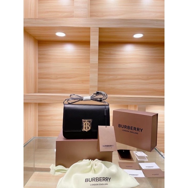 tas burberry TB box magnet vip mirror quality