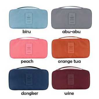 Underwear Pouch Organizer Travel Bag Versi 2 (TS19)