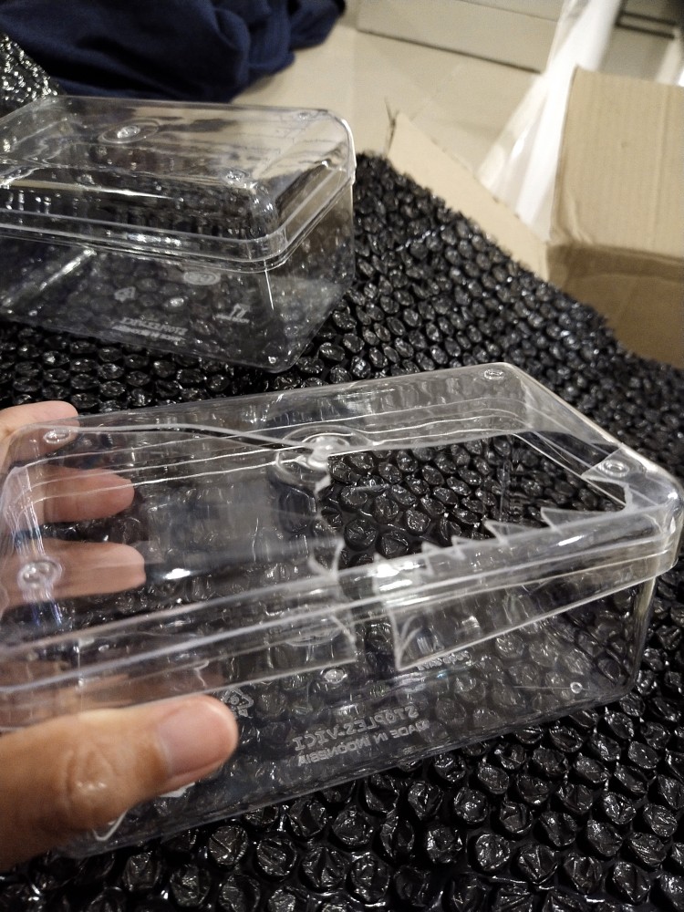 Toples Gb Gaya Baru Vici / Dessert Box Kotak Kue Kering Kotak 350gr