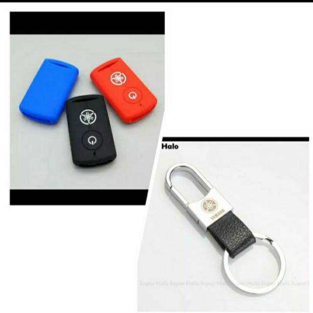 Paket gantungan cover remot silicone remot  nmax new nmax 2020 aerox lexi xmax dll