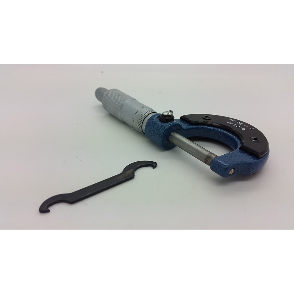 MIKROMETER / MICROMETER 0-25 mm , 0.01mm