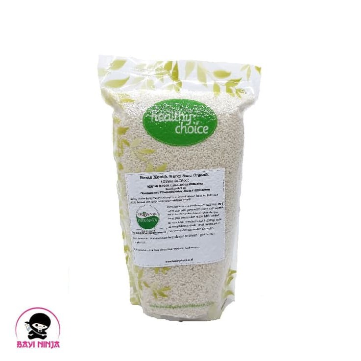 

HEALTHY CHOICE Beras Mentik Organik 2 kg PROMO