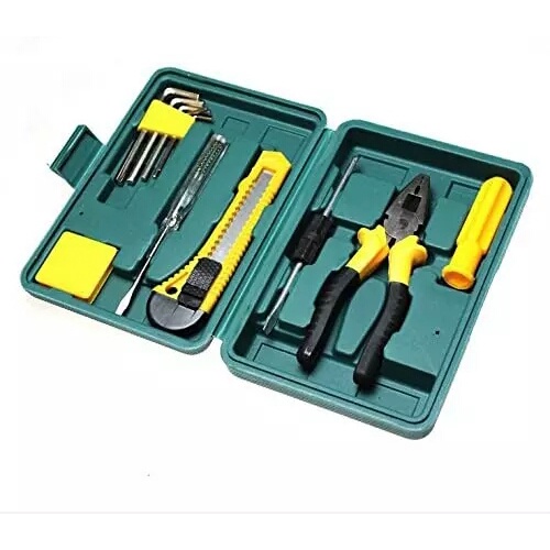 Tool Kit Set 11 Pcs Sands / Kunci Set / Kit Set Box / Toolkit set