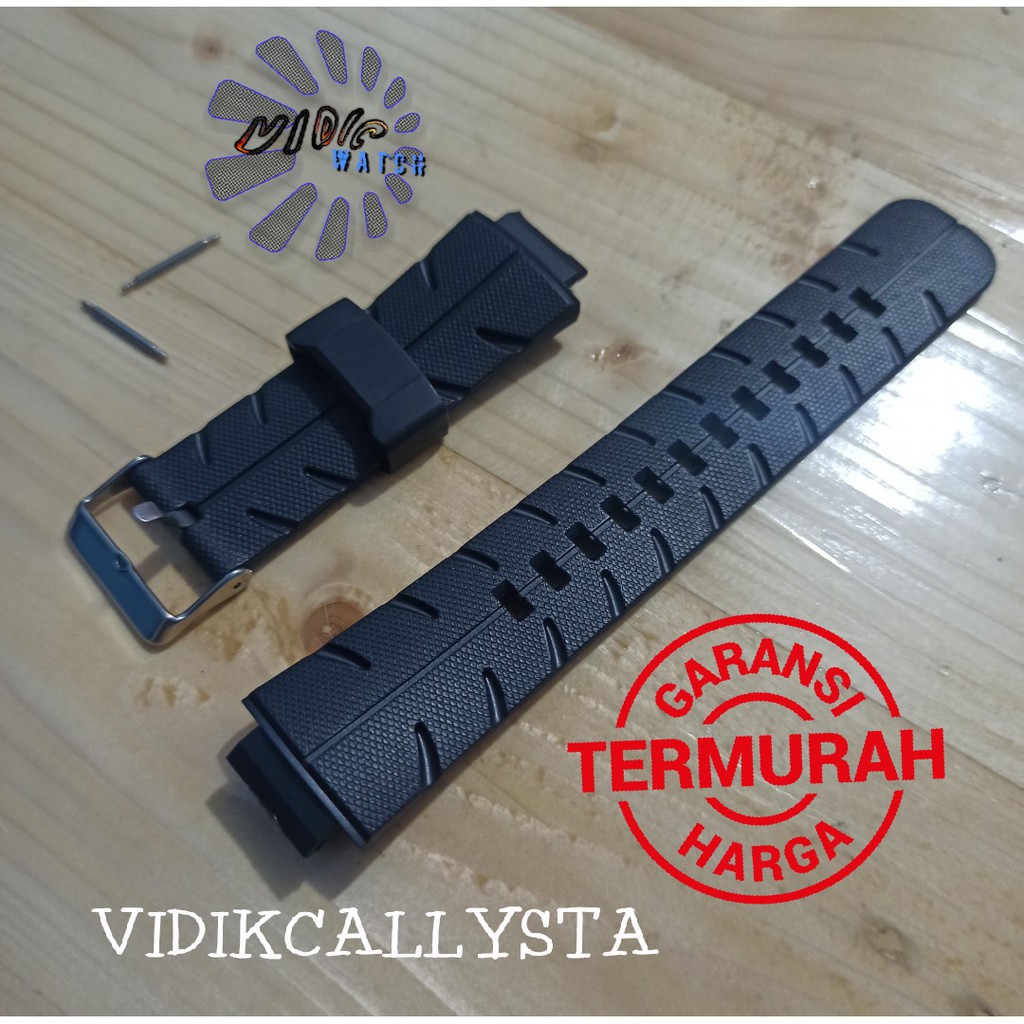 STRAP RUBBER CASIO G-SHOCK G 300 G300 G-300 / G 301 G301 / G350 G 350 / G306 G 306 PREMIUM