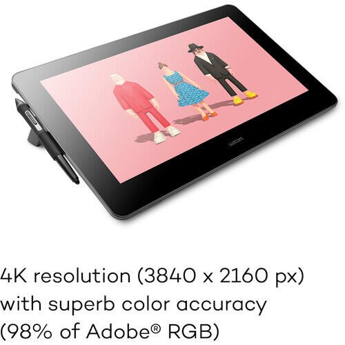 WACOM Cintiq Pro 16 Inch DTH-167 Creative Pen Display