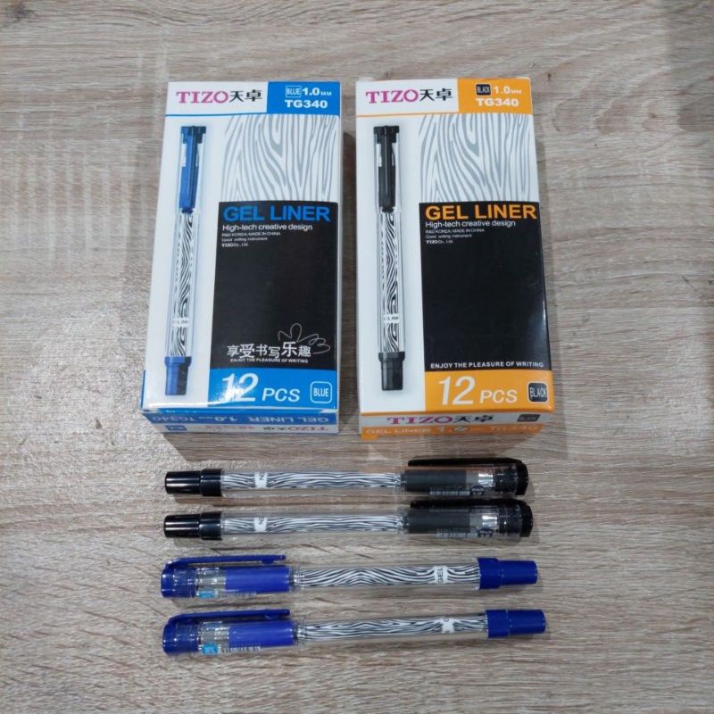 

Pulpen Gel Tizo TG340 1.0mm / Pulpen Gel Liner Tizo / Pulpen Balliner Tizo