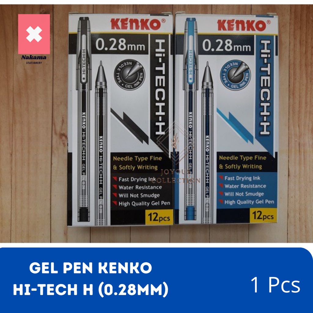 

PEN HI TECH KENKO 0.28MM PULPEN HI-TECH-H