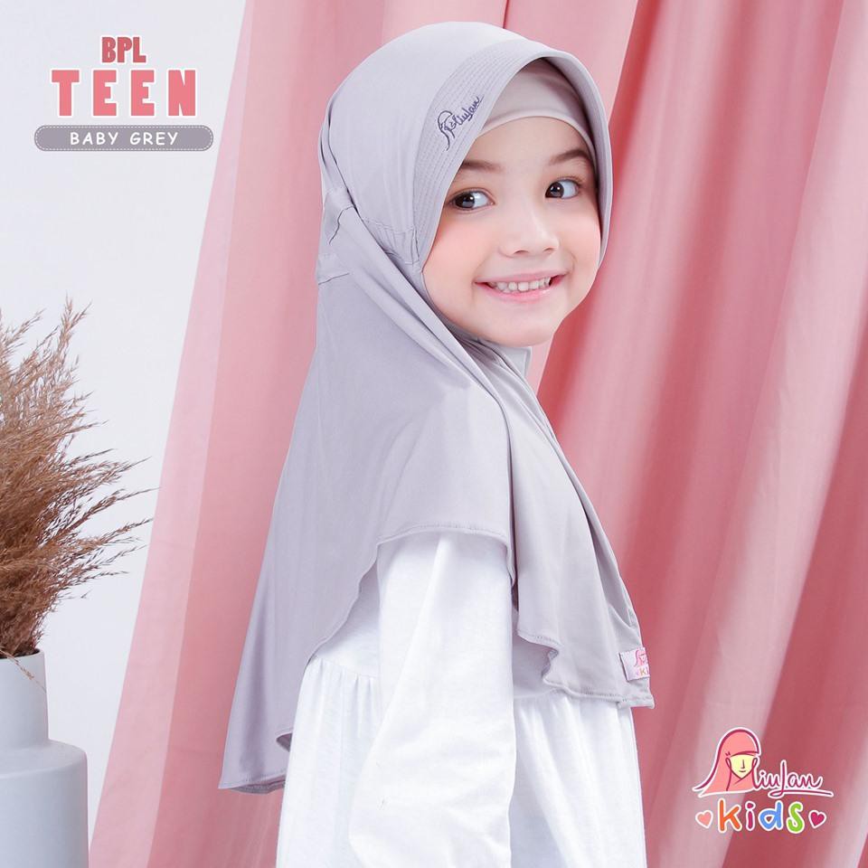 Hijab Serut Sekolah Anak SD Kelas 3-6 Terbaru BPL TEEN Miulan