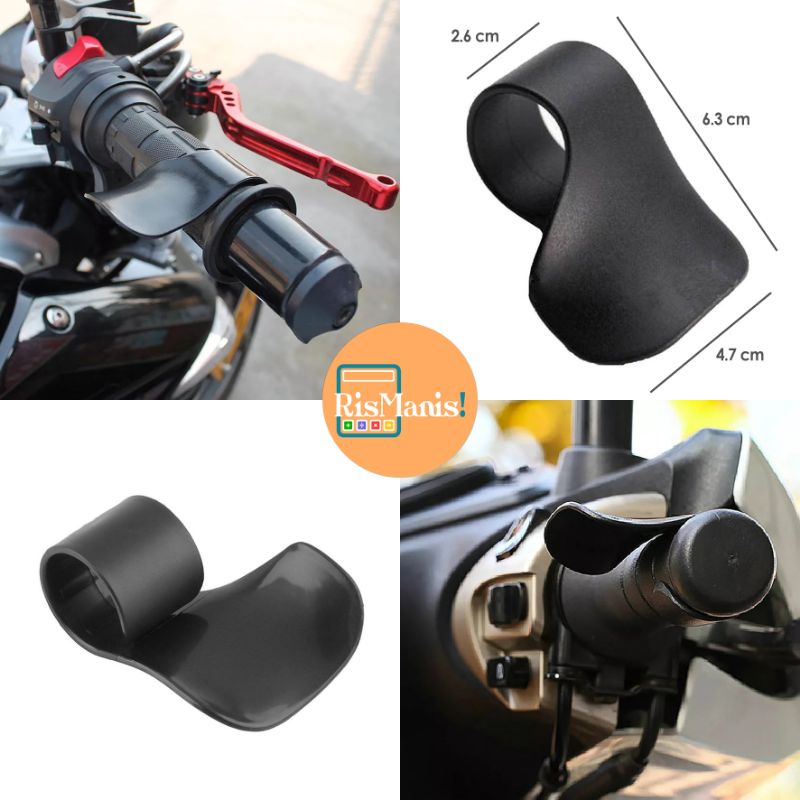 MOTORCYCLE SPEED CONTROL GRIP - Sandaran Tangan Holder Penahan Atur Gas Pegangan Stang Sepeda Motor