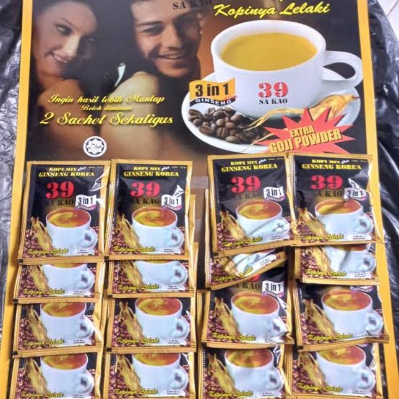 

[COD] KOPI GINGSENG KOREA 39 [ORIGINAL]