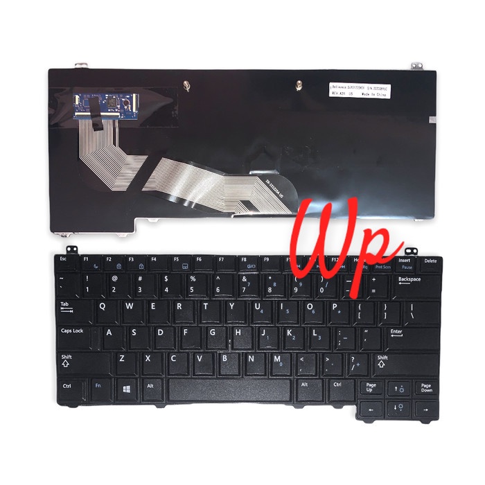 Keyboard Laptop DELL Latitude E5440 Non Pointer