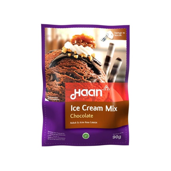 

Haan Ice Cream Mix Chocolate 90G