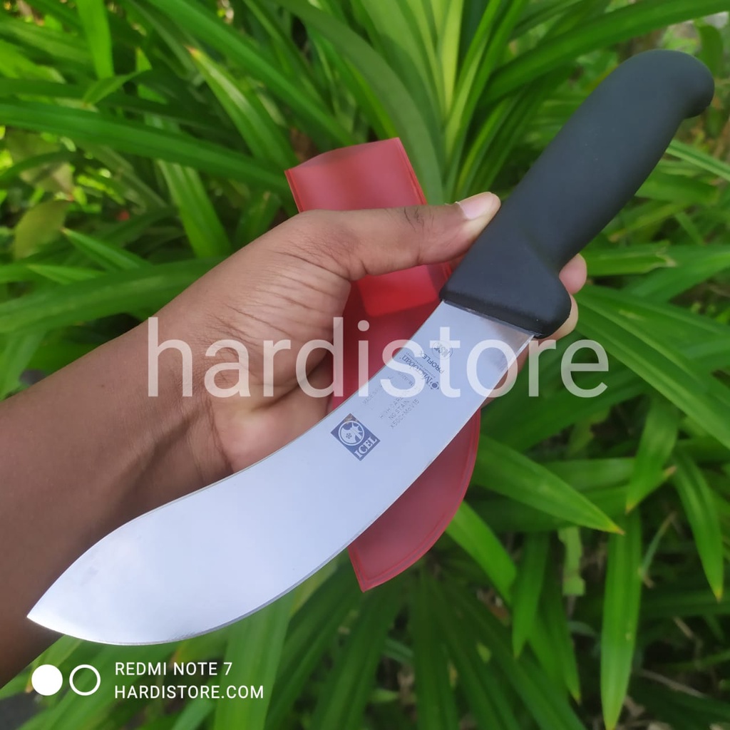 Pisau Seset Kulit 16 cm ICEL Skinning Knife 281.3741.16 High Carbon Original Portugal