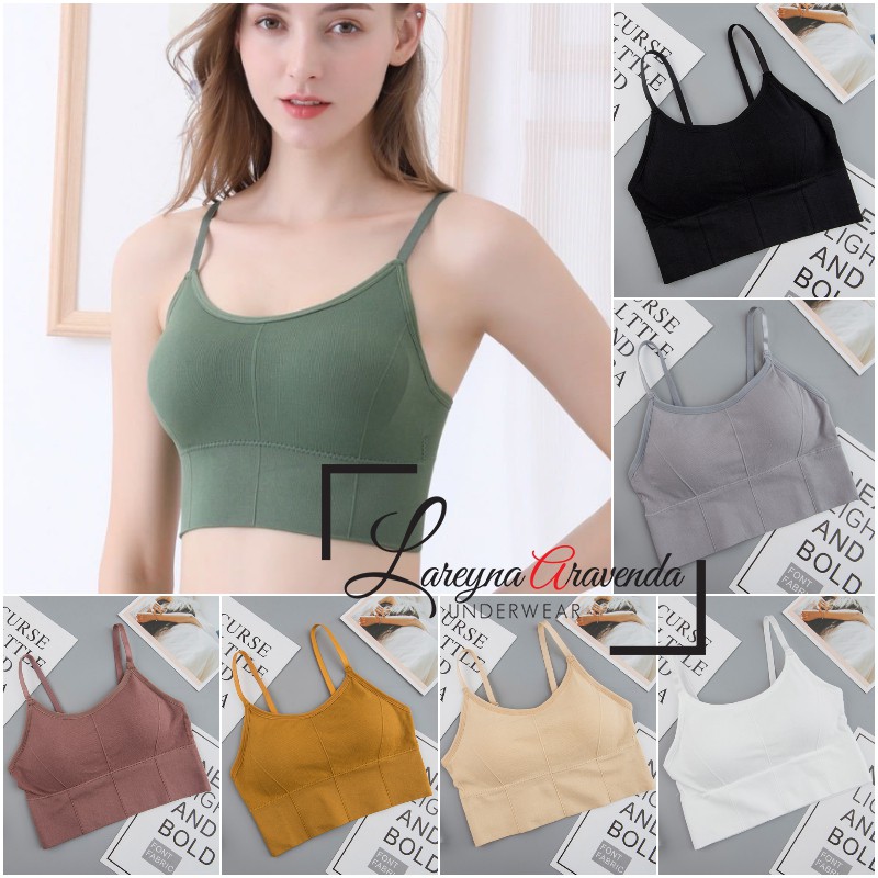 BH Bra Sport Sexy Banyak Warna Tanpa Kawat BH006