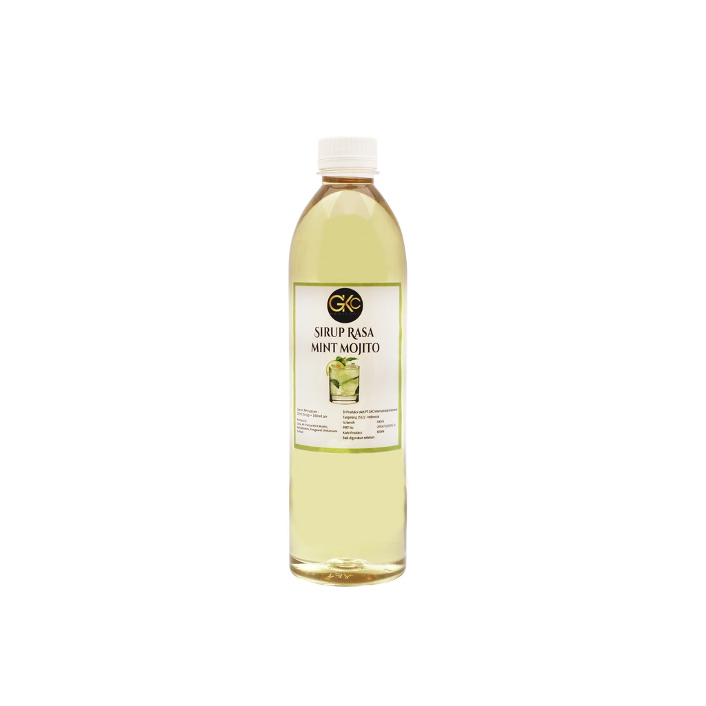 Sirup Mojito Mint / Mint Mojito Syrup Minuman GKC Heritage 640 ml (Import Quality)