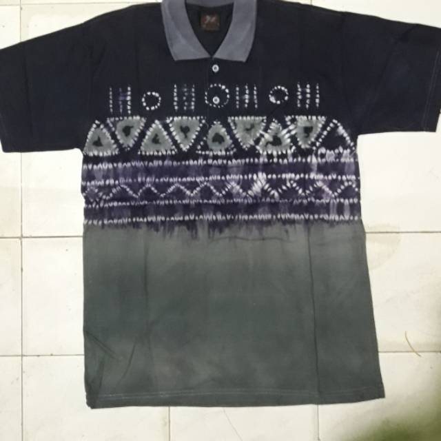 Kaos sasirangan lengan panjang dan pendek