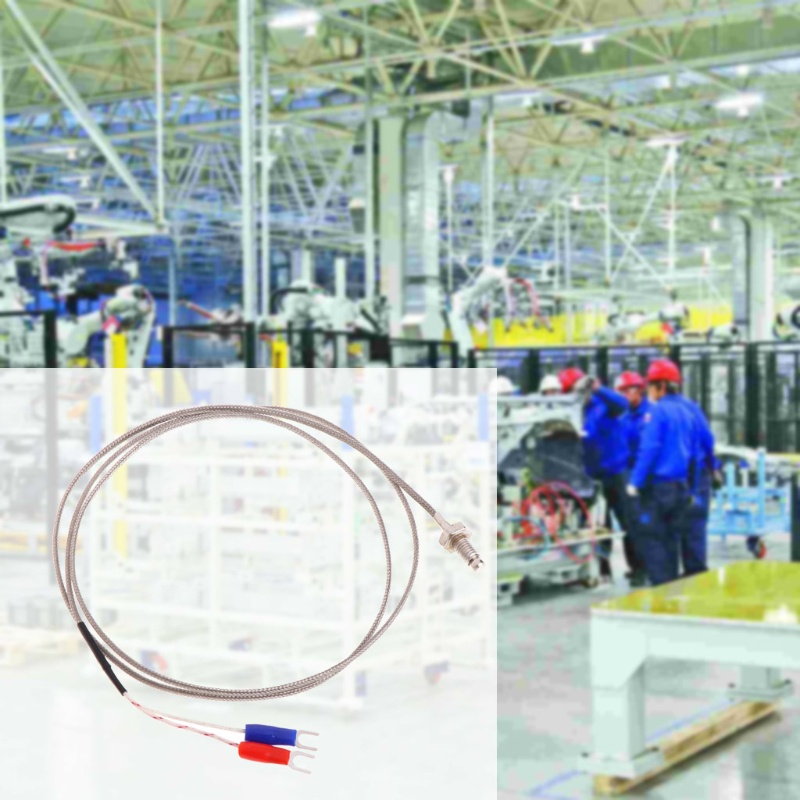 Btsg Sensor Suhu Tipe K M6 0-400 Derajat Panjang 1m Untuk Oven