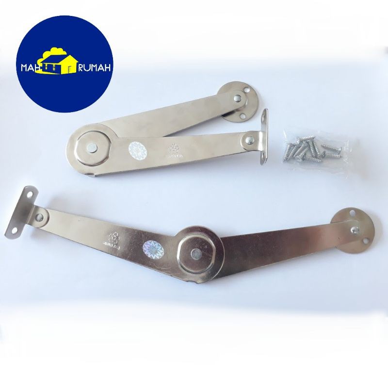 ENGSEL SALON WAYANG 9inch 9&quot; BESAR Becak Sikutan Jendela - SAKURAJIMA