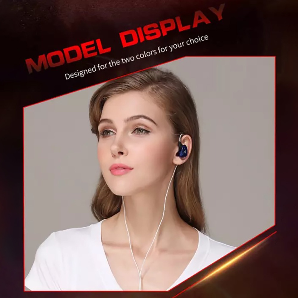 Earphone QKZ CK5 In Ear HiFi Sport Headset with Microphone