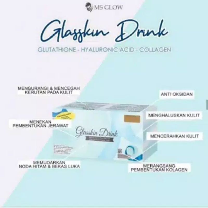 

GLASSKIN DRINK