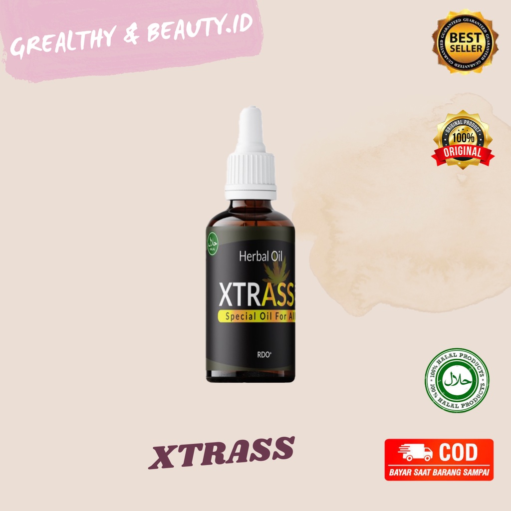 [COD] EXTRASS OIL – PEMBESAR DAN PENGENCANG BOKONG / bisa COD / free ongkir / garansi barang asli / 