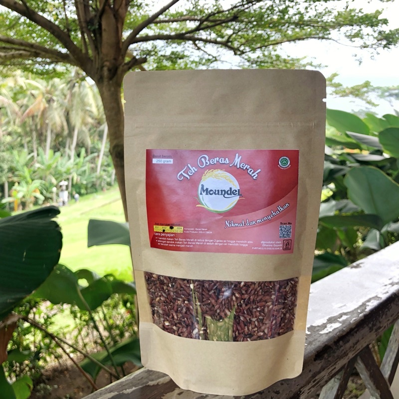 

Teh Beras Merah Moundel 250gram