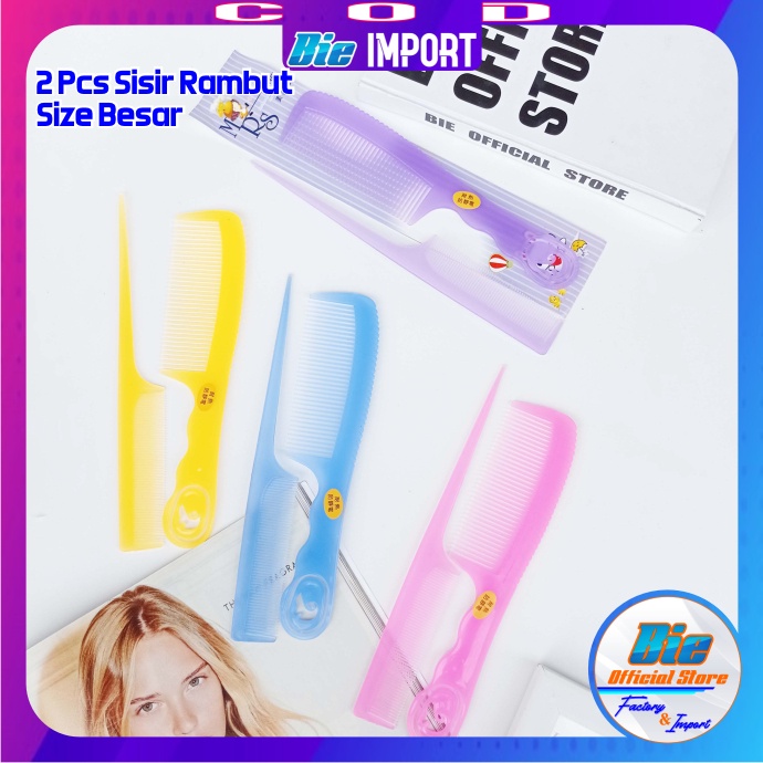 isi 2 Sisir Premium Korean Style Impor Best Seller