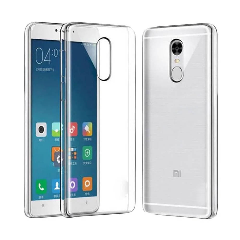 Ultrathin Softshell Xiaomi Redmi Note 4X Softcase / UltraFit Jellycase Air Case / Ultra Thin Casing