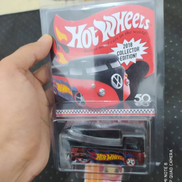 Hotwheels Volkswagen Drag Truck - 2018 Collector Edition - Diecast