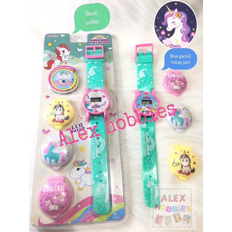 jam tangan anak perempuan / jam tangan anak unicorn / jam tangan anak murah /jam tangan anak terbaru