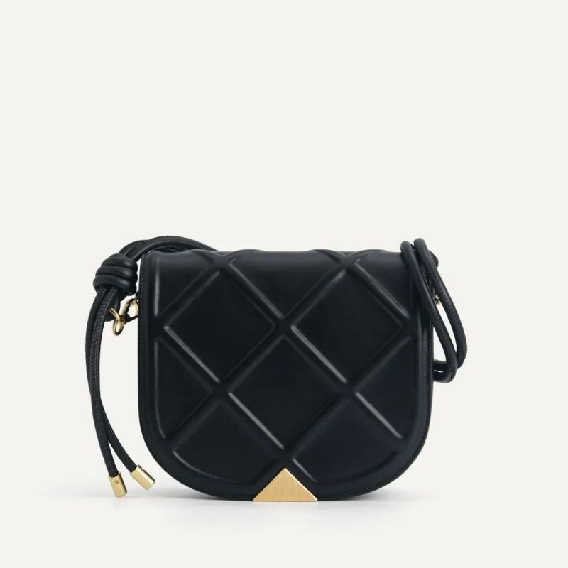 PDRO Quilted Shoulder Bag