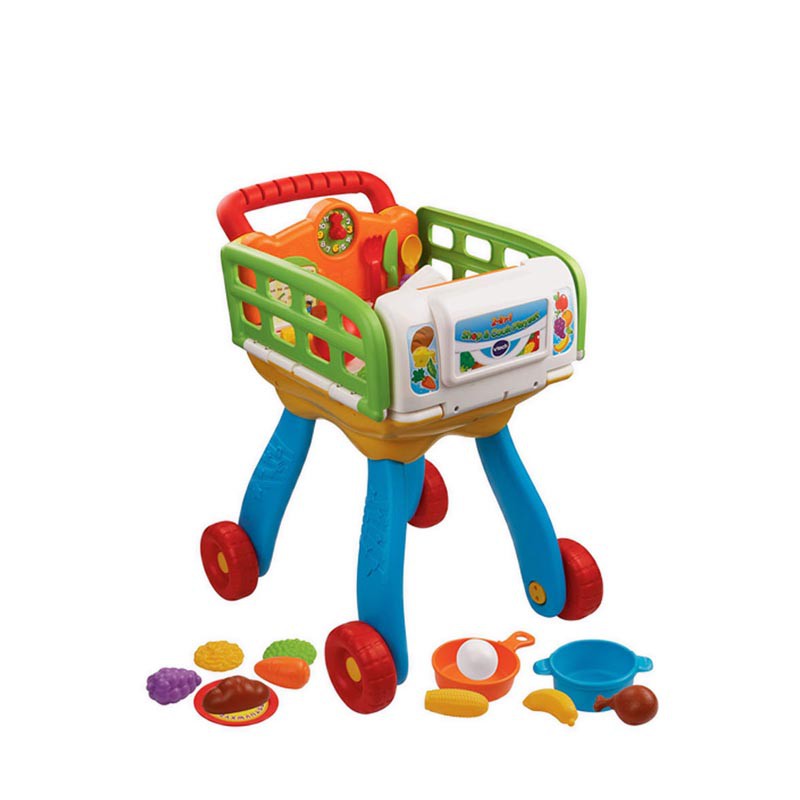 Vtech 2-in-1 Shop & Cook Playset - VTE80-141800