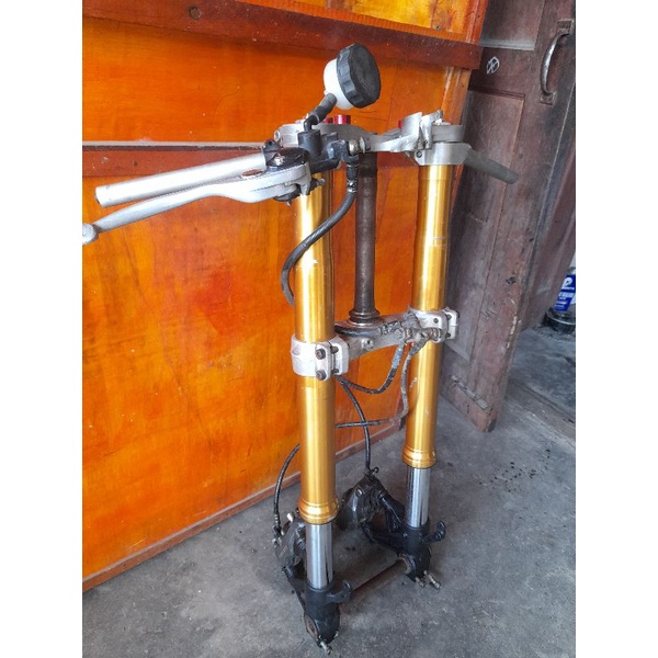 limbah moge shock depan usd upside down zx6 zx636 pnp ninja 250 fi z250 radial