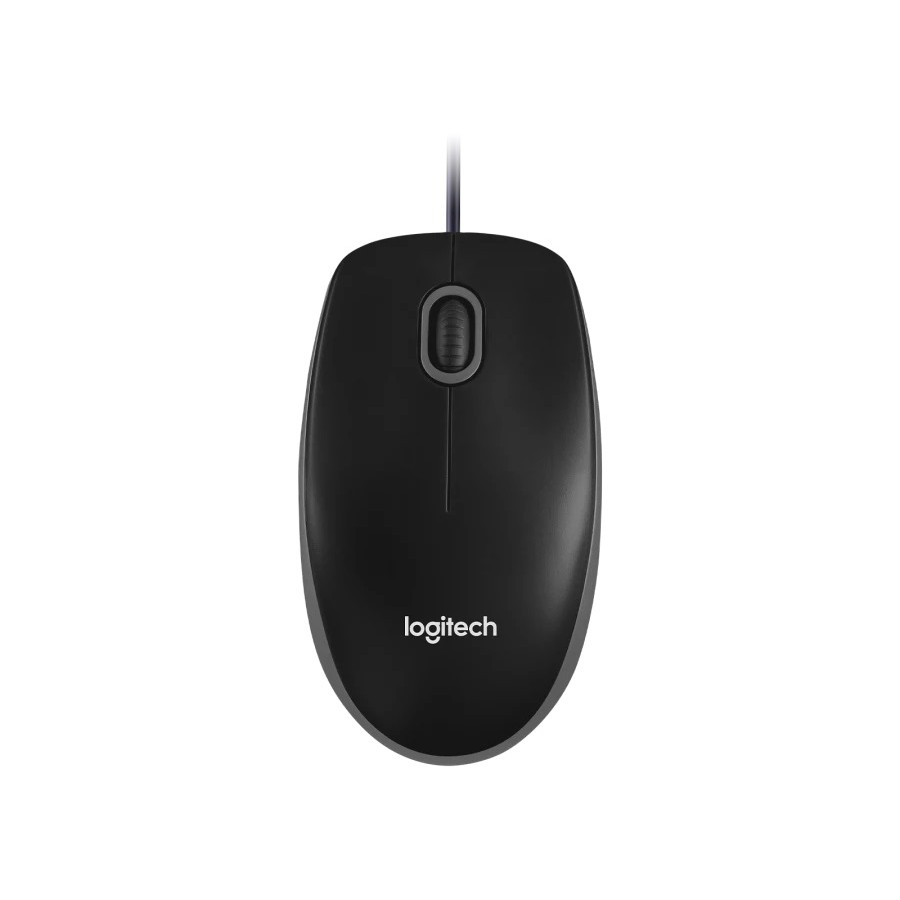 Logitech B100 Usb Optical Mouse Logitech GARANSI RESMI / JAKTECH.ID