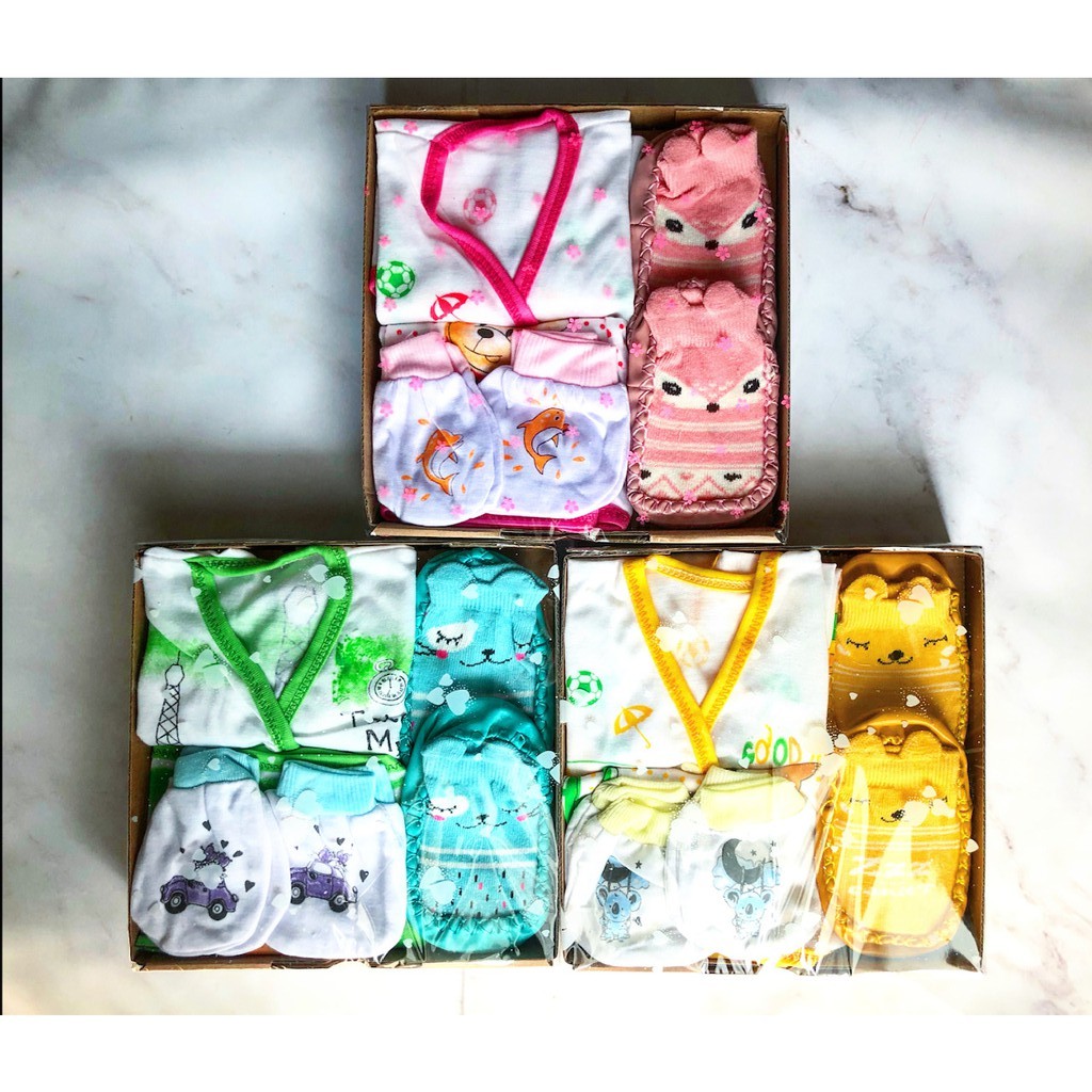 [SET 05]Hampers bayi/baby hampers baju bayi paket hampers parcel/parsel kado bayi lahiran murah