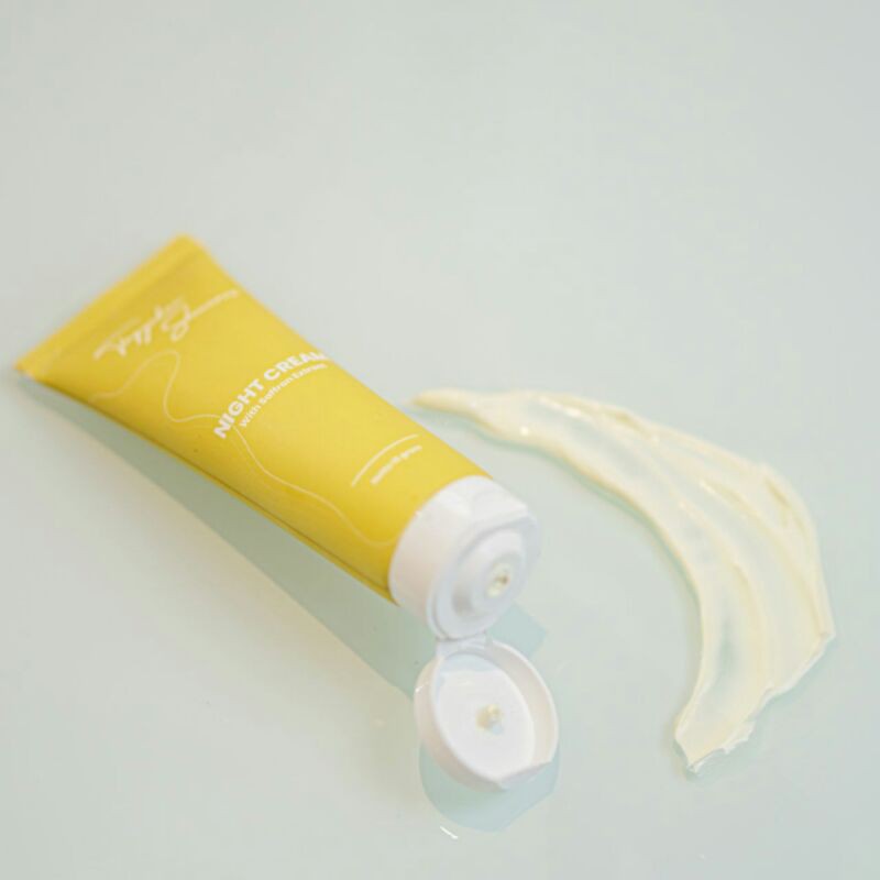 

NIGHT CREAM GFS 15g Taqychanskincare Extract Saffron Kashmir By Taqymalik Bestseller