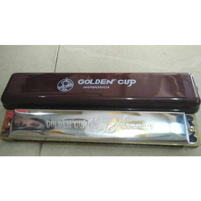 Haromonica / Harmonika Golden CUP 24 Hole JH-024 Nada G