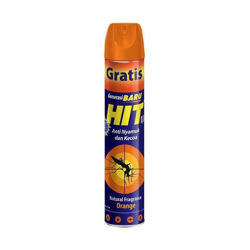 HIT AEROSOL OBAT ANTI NYAMUK SEMPROT SPRAY 600ML