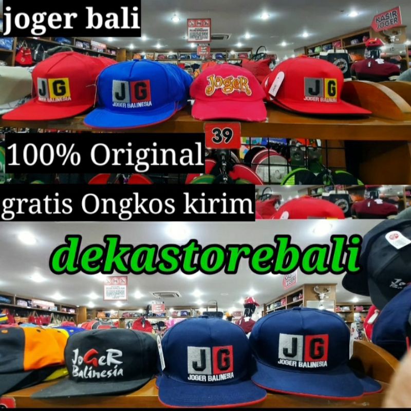 Topi JOGER BALI ORIGINAL