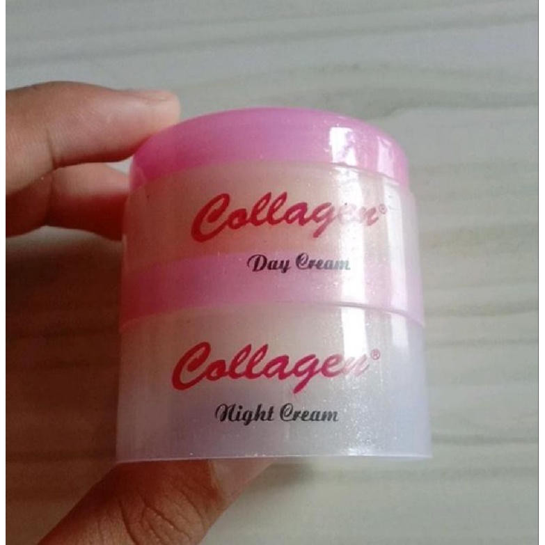 COLLAGEN CREAM ORIGINAL IMPORT whitening siang/malam