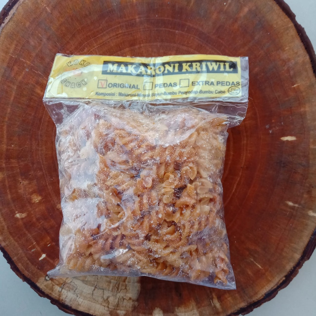 70gr Makaroni Kriwil Koki Snack Tasikmalaya