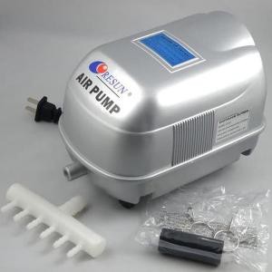 RESUN LP 20 Aerator Pompa Udara Kolam Ikan Aquarium Airator LP20 Murah