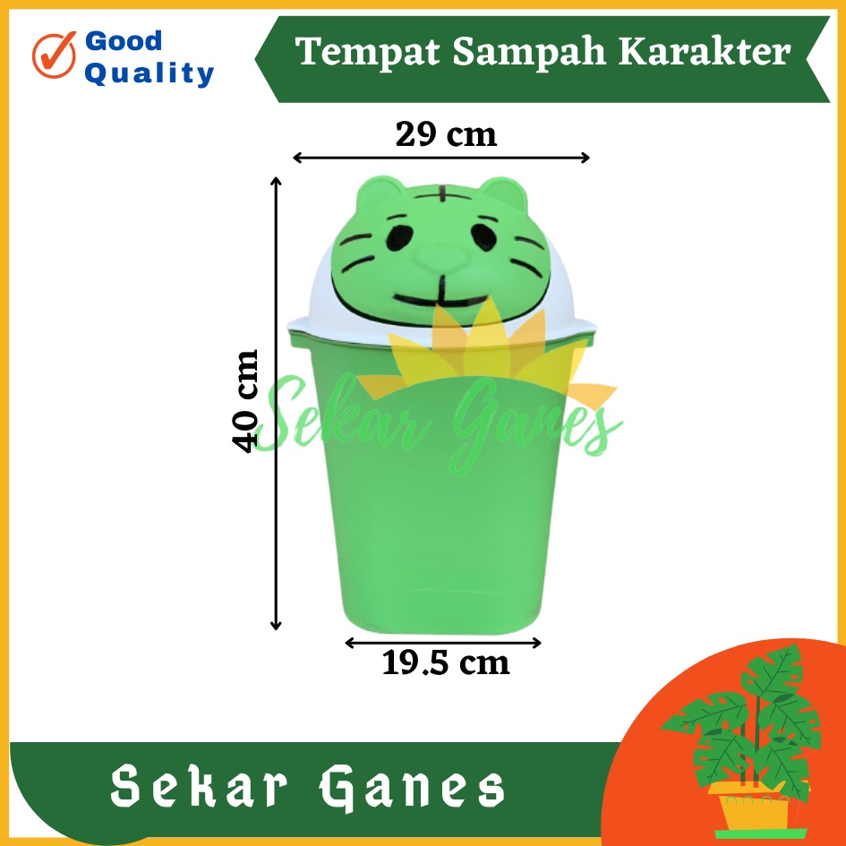 Sekarganes Tempat Sampah Karakter Murah Hello Kitty Doraemon Jumbo Besar Lucu Souvenir Anak TEMPAT SAMPAH HELLO KITTY Tinggi 40 cm diameter 29 cm  10 Liter