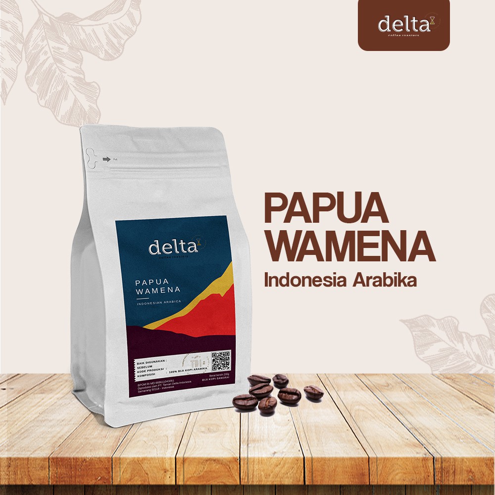 

Kopi Papua Wamena (100% Arabika)