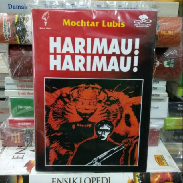 Novel Harimau Harimau - Mochtar Lubis