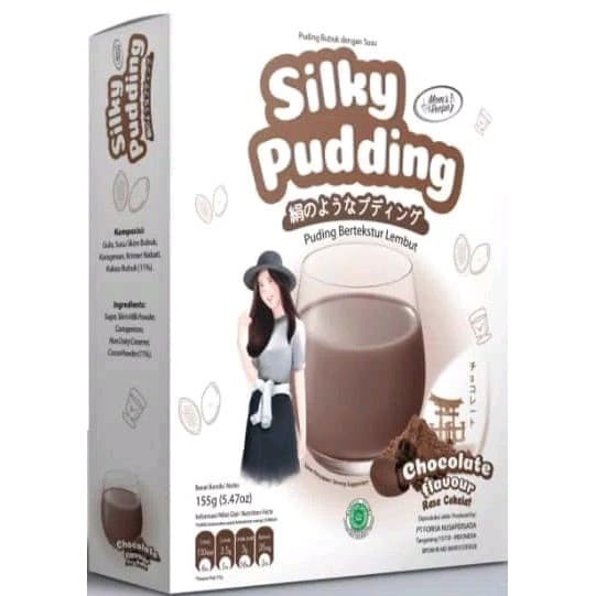 

Mom's Recipe Silky Pudding Coklat (Forisa Silky Puding Pudding Coklat Chocolate 155gram)