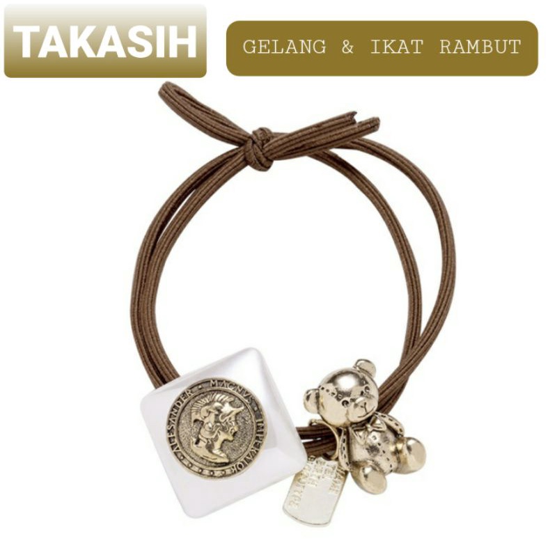 GELANG TEDDY BEAR  ALA KOREA FASHION ELEGAN